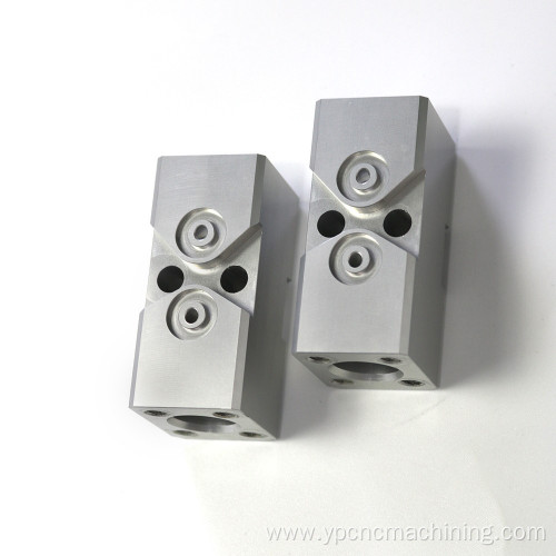 Precision titanium CNC custom machinery
